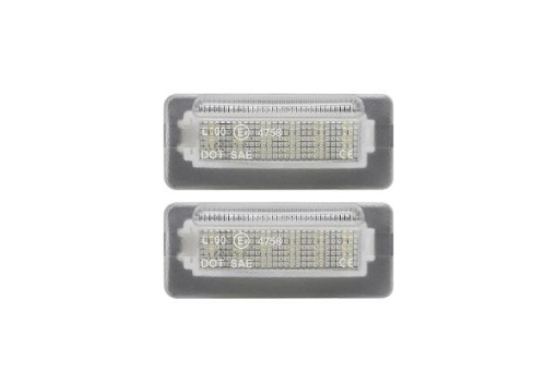 Lumina numar inmatriculare (LED) potrivit MERCEDES SPRINTER 901, 902, 903, 904, 905; VOLVO 240 08.74-05.06