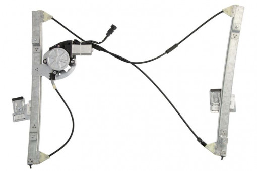 Macara geam Fata Dreapta (electric, cu motor, numar de usi: 2) potrivit VW POLO, POLO III, POLO III CLASSIC, POLO/HATCHBACK 10.94-07.02