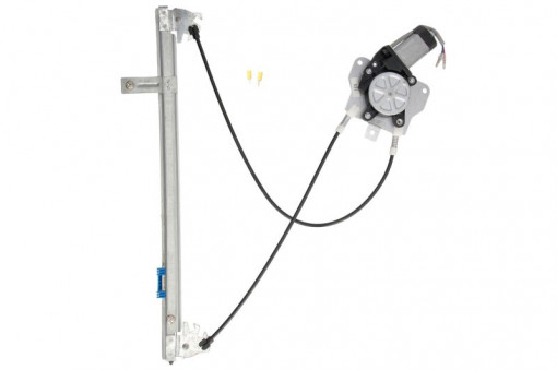 Macara geam Fata Dreapta (electric, cu motor, numar de usi: 4) potrivit PEUGEOT 306 04.93-12.02 - Img 1