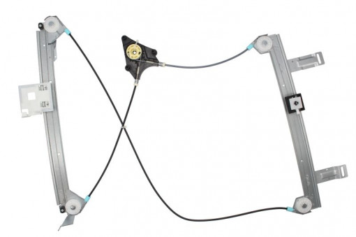 Macara geam Fata Dreapta (electric, fara motoras, numar de usi: 2) potrivit PEUGEOT 307 03.03-04.09