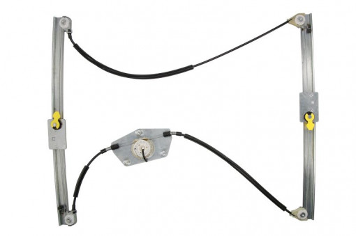 Macara geam Fata Dreapta (electric, fara motoras, numar de usi: 4) potrivit AUDI Q7 03.06-08.15 - Img 1