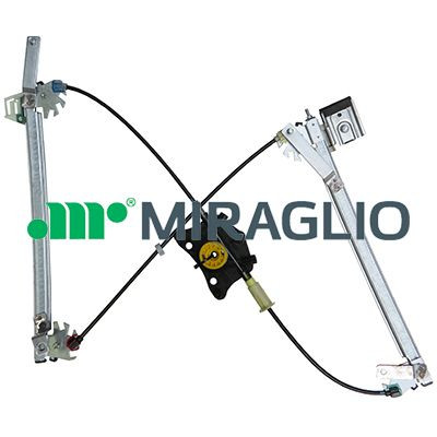 Macara geam Fata Dreapta (electric, fara motoras, numar de usi: 4) potrivit MERCEDES CLA (C117) 01.13-03.19