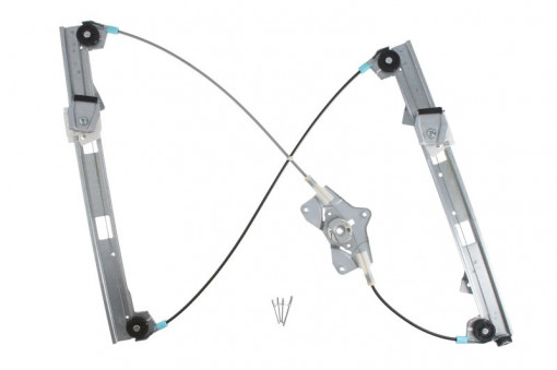 Macara geam Fata Dreapta (electric, fara motoras, numar de usi: 4) potrivit VW PASSAT B6 03.05-01.12