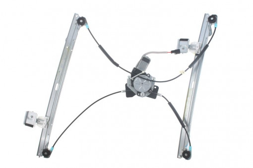 Macara geam Fata Stanga (electric, cu motor, numar de usi: 4) potrivit CHRYSLER VOYAGER IV, VOYAGER V; DODGE CARAVAN 02.00-