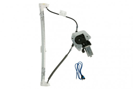 Macara geam Fata Stanga (electric, cu motor, numar de usi: 5, 2 pini) potrivit RENAULT CLIO II 09.98-08.16