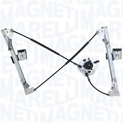 Macara geam Fata Stanga (electric, fara motoras, numar de usi: 2) potrivit KIA PRO CEE'D 02.08-02.13
