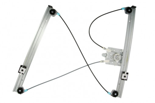 Macara geam Fata Stanga (electric, fara motoras, numar de usi: 4) potrivit RENAULT LAGUNA II 03.01-12.07