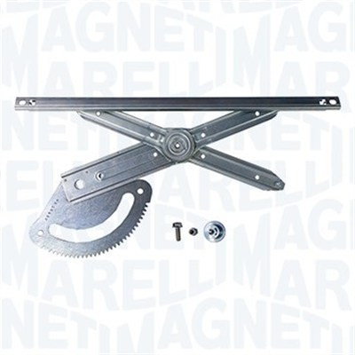 Macara geam Fata Stanga (electric, fara motoras, numar de usi: 5) potrivit HYUNDAI IX35 08.09-
