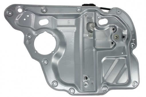 Macara geam Spate Stanga (electric, fara motoras, cu panou, numar de usi: 4) potrivit VW TOURAN 02.03-05.15
