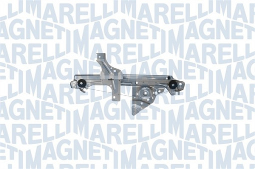 Macara geam Spate Stanga (electric, fara motoras, numar de usi: 4) potrivit PEUGEOT 508 I 11.10-12.18