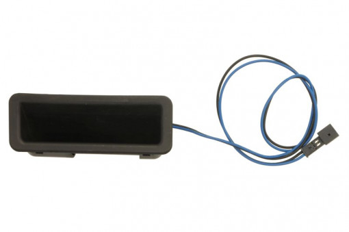 Maner capac portbagaj negru/grunduit potrivit BMW Seria 1 E82, 1 E88, 3 E90, 3 E91, 3 E92, 3 E93, 5 E60, 5 E61, X1 E84, X5 E70, X6 E71, E72 1.6-5.0 2001-2015
