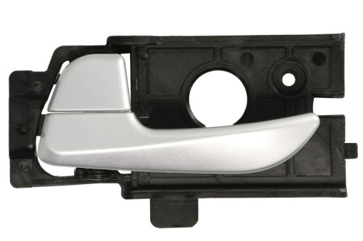 Maner fata stanga (interior, argintiu) potrivit HYUNDAI i20 11.14-