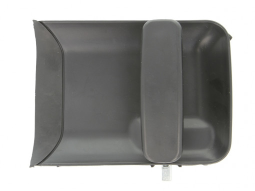 Maner usa culisanta stanga exterior, negru, CITROEN BERLINGO; PEUGEOT PARTNER intre 1996-2008