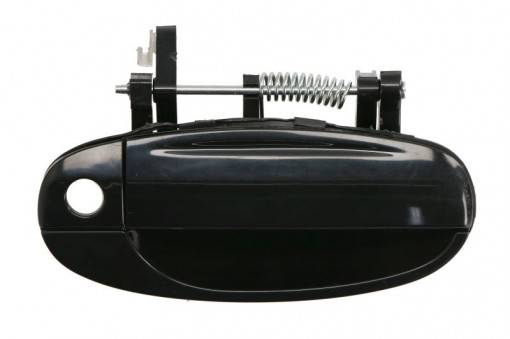 Maner usa Fata Dreapta (extern, negru/grunduit) potrivit CHEVROLET AVEO / KALOS 1.2-1.5 05.03-