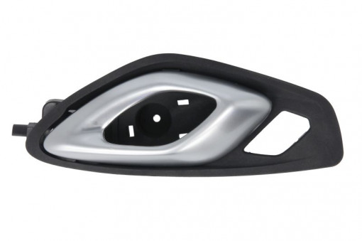 Maner usa Fata Dreapta (interior, argintiu/negru) potrivit CHEVROLET CAMARO 2.0/3.6/6.2 09.11-