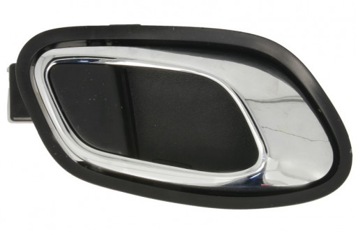 Maner usa Fata Dreapta interior, crom/negru potrivit KIA CEE'D 1.0-1.6D dupa 2012