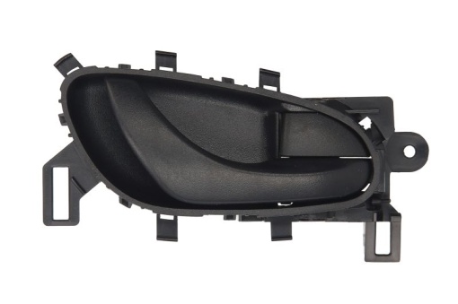 Maner usa Fata/Spate Dreapta (interior, negru) potrivit NISSAN NP300 NAVARA 2.3D 01.15-