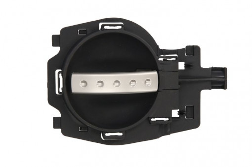 Maner usa fata/spate stanga interior, gri inchis/argintiu, CITROEN C2, C3 intre 2002-2010