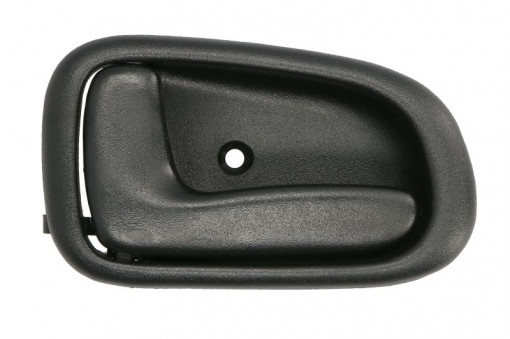 Maner usa Fata/Spate Stanga (interior, negru) potrivit TOYOTA COROLLA 1.3-2.0D 05.92-04.97