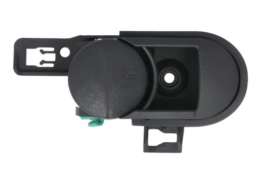 Maner usa Fata/Spate Stanga (interior, textura neagra) potrivit JEEP WRANGLER III 2.8D-4.0 01.06-