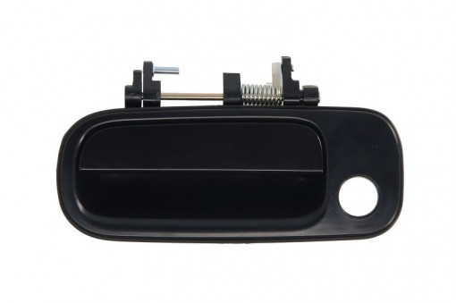 Maner usa Fata Stanga exterior, cu locas incuietoare, grunduit potrivit TOYOTA CAMRY 2.2/3.0 dupa 1991