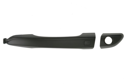 Maner usa fata stanga (exterior, cu orificii inchidere, negru/grund, sistem "smart entry") potrivit HYUNDAI TUCSON NX4E, TUCSON TL 06.15-