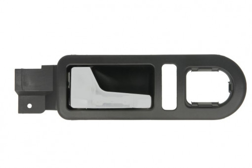 Maner usa Fata Stanga interior, crom/negru potrivit VW NEW BEETLE 1.4-3.2 1998-2010