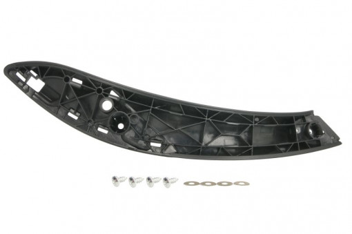Maner usa interior negru dreapta potrivit BMW Seria 3 F30, F31, F80 2011-2015