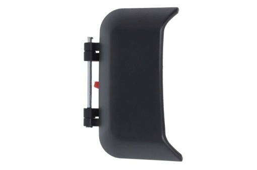 Maner usa spate stanga (exterior, negru grund) potrivit DODGE CALIBER; JEEP COMPASS, PATRIOT 06.06-11.16