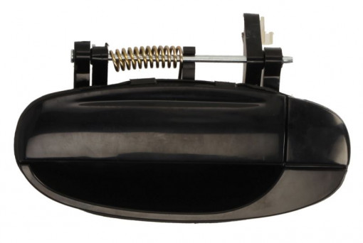 Maner usa Spate Stanga exterior, negru/grunduit potrivit CHEVROLET AVEO / KALOS 1.2-1.6 dupa 2003