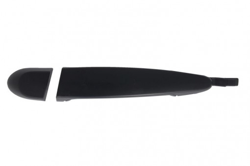 Maner usa Spate Stanga (extern, textura neagra) potrivit BMW 1 (E81), 1 (E82), 1 (E87), 1 (E88) 1.6-3.0 06.04-12.13