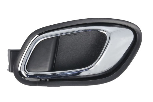Maner usa Spate Stanga (interior, crom/negru) potrivit KIA CEE'D 1.0-1.6D 05.12-07.18