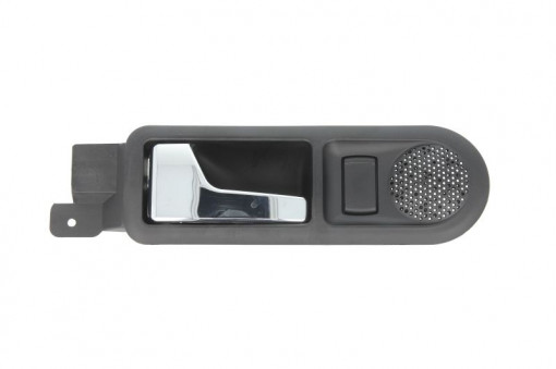 Maner Usa spate stanga interior, negru/crom, VW BORA, GOLF, PASSAT intre 1996-2006