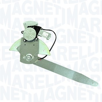 Mecanism actionare geam Fata Dreapta (electric, cu motor, numar usi: 2) potrivit HUMMER HUMMER H3T; VW LT 28-35 II, LT 28-46 II 05.96-12.10