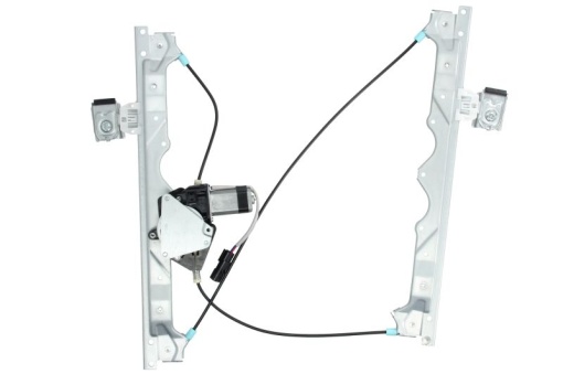 Mecanism actionare geam Fata Dreapta (electric, cu motor, numar usi: 4) potrivit JEEP GRAND CHEROKEE III 10.04-12.10