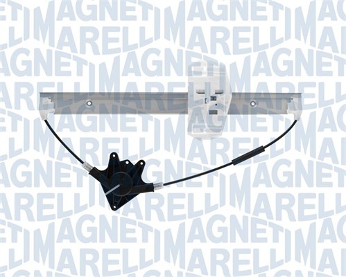 Mecanism actionare geam Fata Stanga (electric, fara motoras, numar usi: 4) potrivit JEEP WRANGLER III, WRANGLER IV 01.06-