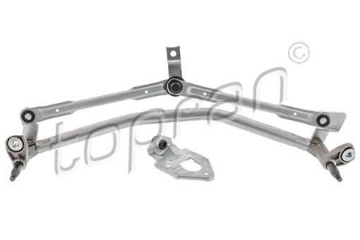 Mecanism stergator fata (fara motor) potrivit VW POLO IV 10.01-