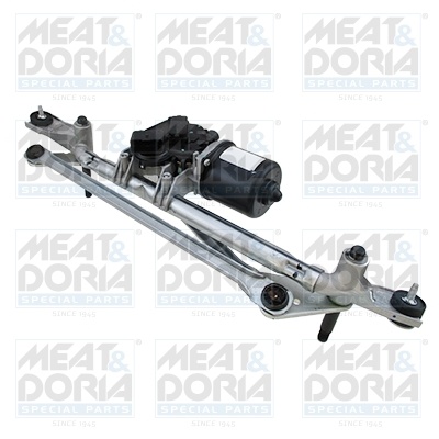 Mecanism stergator parbriz Fata (cu motor) potrivit CHEVROLET TRAX; OPEL MOKKA / MOKKA X 06.12-