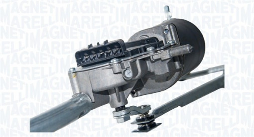 Mecanism stergator parbriz Fata (cu motor) potrivit FIAT PUNTO, PUNTO/HATCHBACK 09.99-03.12