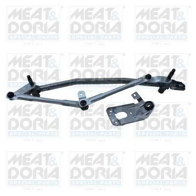 Mecanism stergator parbriz Fata (fara motoras) potrivit HYUNDAI IX35 08.09-12.15