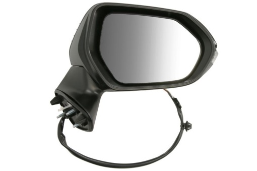 Oglinda dreapta (electric, convex, cu incalzire, acoperit, cu indicator) potrivit TOYOTA YARIS CROSS 08.20-