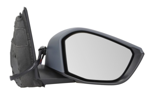 Oglinda dreapta (electric, convex, cu incalzire, asistent pentru schimbarea benzii, subacoperit, pliabil electric, cu semnalizator, cu senzor temperatura) potrivit CITROEN C4 III 06.20-