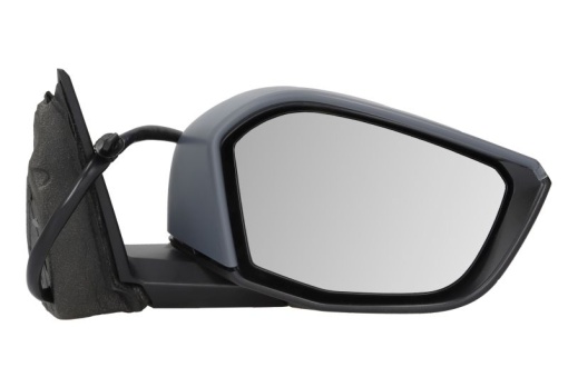 Oglinda dreapta (electric, convex, cu incalzire, grunduit, cu semnalizator, cu senzor temperatura) potrivit OPEL ASTRA L; PEUGEOT 308 III 05.21-