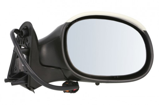 Oglinda dreapta electrica incalzita, grunduita, cu senzor temperatura CITROEN XSARA PICASSO intre 2004-2010