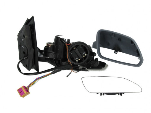 Oglinda dreapta electrica incalzita, grunduita VW POLO intre 2004-2009