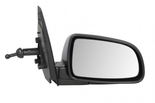 Oglinda dreapta mecanica , crom, grunduita CHEVROLET AVEO intre 2008-2011