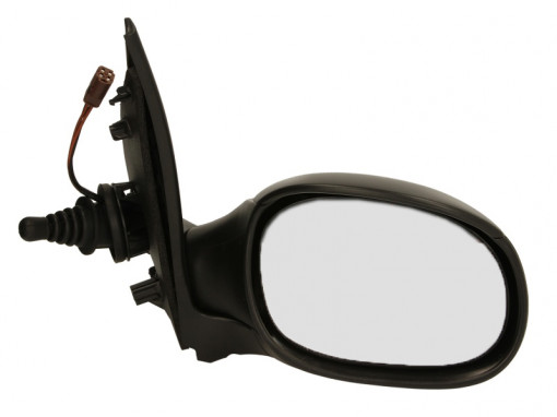 Oglinda dreapta mecanica , incalzita, cu senzor temperatura PEUGEOT 206 intre 1998-2009