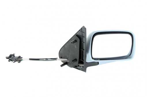 Oglinda dreapta VW POLO intre 1994-1999 manuala, convex, cu carcasa