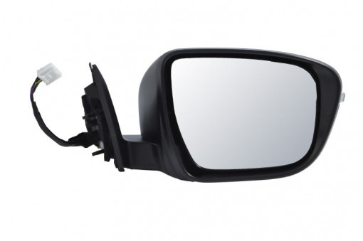 Oglinda exterioara dreapta (electric, convex, cu incalzire, cu semnalizator) potrivit NISSAN ROGUE II, X-TRAIL T32 12.13-12.21