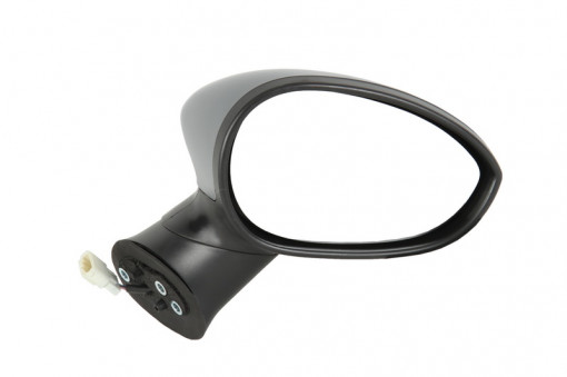 Oglinda laterala Dreapta (electric, convexa, capac) potrivit ABARTH GRANDE PUNTO, PUNTO EVO; FIAT GRANDE PUNTO, LINEA, PUNTO, PUNTO EVO, PUNTO EVO/HATCHBACK, PUNTO/HATCHBACK